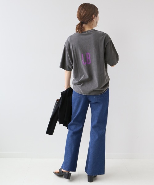 THE DAY ON THE BEACH(ザデイオンザビーチ)の「【THE DAY ON THE BEACH】CUT OFF T-SH:Tシャツ(Tシャツ/カットソー・レディース・ブラック/ブラック系その他/ナチュラル/グリーン系その他/ブラック系その他2・FREE)」の22枚目の写真