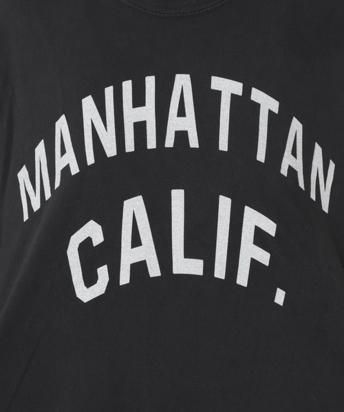 THE DAY ON THE BEACH(ザデイオンザビーチ)の「【THE DAY ON THE BEACH】CUT OFF T-SH:Tシャツ(Tシャツ/カットソー・レディース・ブラック/ブラック系その他/ナチュラル/グリーン系その他/ブラック系その他2・FREE)」の18枚目の写真