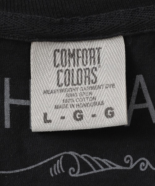 THE DAY ON THE BEACH(ザデイオンザビーチ)の「【THE DAY ON THE BEACH】CUT OFF T-SH:Tシャツ(Tシャツ/カットソー・レディース・ブラック/ブラック系その他/ナチュラル/グリーン系その他/ブラック系その他2・FREE)」の11枚目の写真