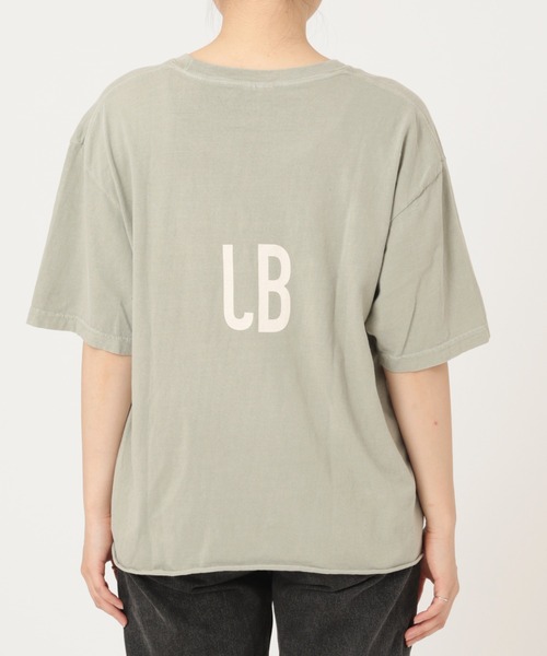 THE DAY ON THE BEACH(ザデイオンザビーチ)の「【THE DAY ON THE BEACH】CUT OFF T-SH:Tシャツ(Tシャツ/カットソー・レディース・ブラック/ブラック系その他/ナチュラル/グリーン系その他/ブラック系その他2・FREE)」の13枚目の写真