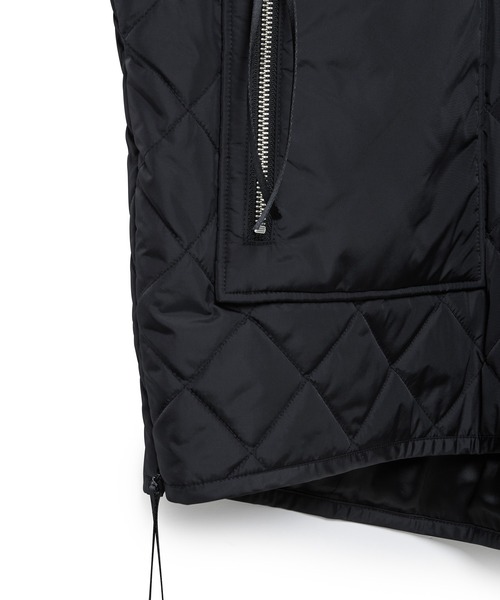 ADAM ET ROPE'（アダムエロペ）の「《ドラマ着用》【サステナブル】キルティングブルゾン（ブルゾン・レディース・ブラック/ホワイト系その他5・FREE）」の12枚目の写真