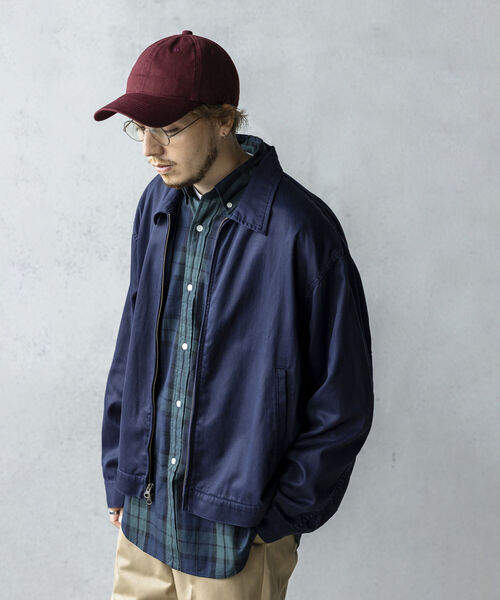 BEAMS（ビームス）の「BEAMS / ブロークンツイル ジップブルゾン