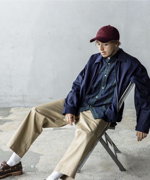 BEAMS（ビームス）の「BEAMS / ブロークンツイル ジップブルゾン 