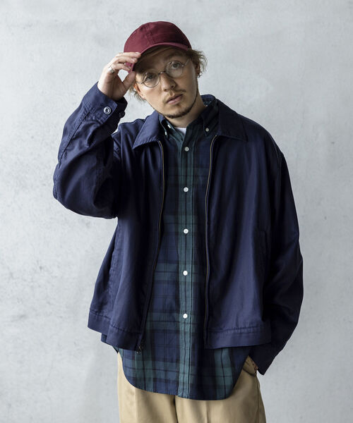 BEAMS（ビームス）の「BEAMS / ブロークンツイル ジップブルゾン 