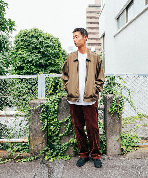 BEAMS（ビームス）の「BEAMS / ブロークンツイル ジップブルゾン 
