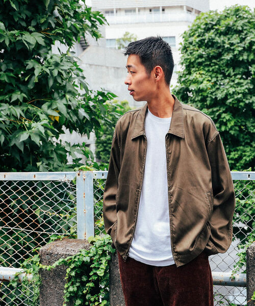 BEAMS（ビームス）の「BEAMS / ブロークンツイル ジップブルゾン