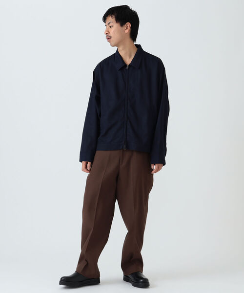 BEAMS（ビームス）の「BEAMS / ブロークンツイル ジップブルゾン 
