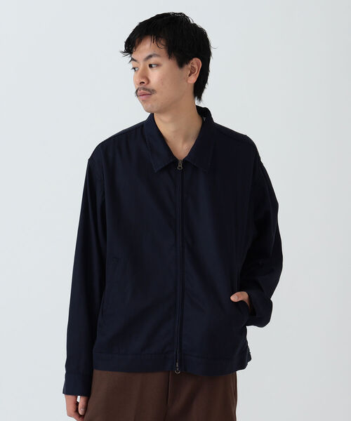 BEAMS（ビームス）の「BEAMS / ブロークンツイル ジップブルゾン 