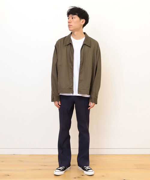 BEAMS（ビームス）の「BEAMS / ブロークンツイル ジップブルゾン