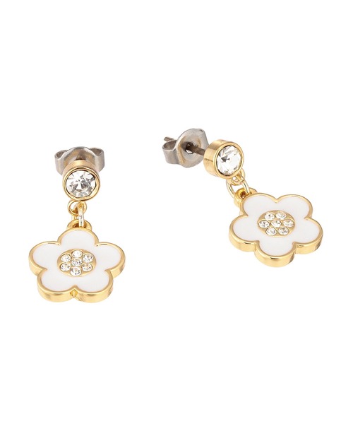 MARY QUANT（マリークワント）の「センタービジューミニ ピアス