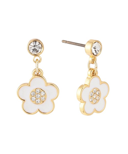 MARY QUANT（マリークワント）の「センタービジューミニ ピアス