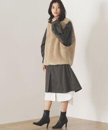 BEAMS HEART | BEAMS HEART / モッズコート ベスト セット【セットアイテム】(モッズコート)