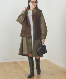 BEAMS HEART | BEAMS HEART / モッズコート ベスト セット【セットアイテム】(モッズコート)