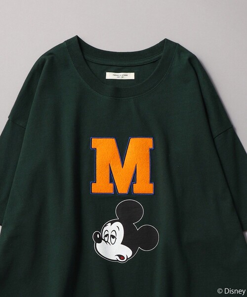 セール ブランド古着 半袖tシャツ Disneyコラボ Tシャツ カットソー Freak S Store フリークスストア のファッション通販 Zozoused