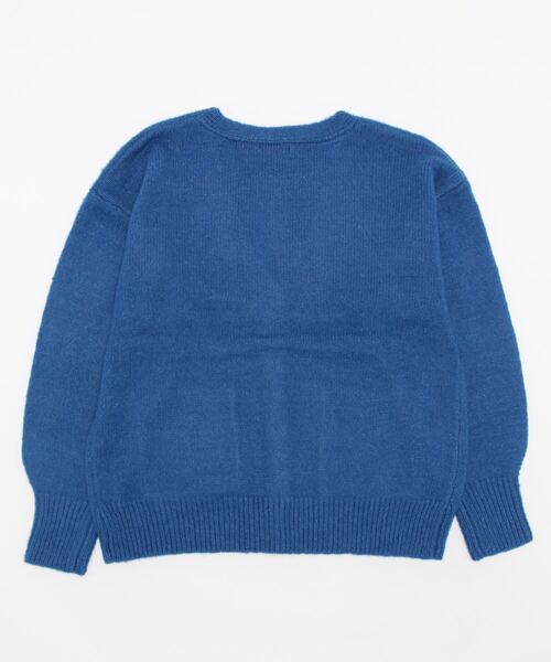 ＪＵＧＬＡＮＳ（ユグランス）の「☆ ふわっと柔らか。起毛モヘアタッチルーズカーディガン　162704（カーディガン/ボレロ・レディース・ブラック/オレンジ/ピンク/ライトグリーン/ブルー・FREE）」の21枚目の写真