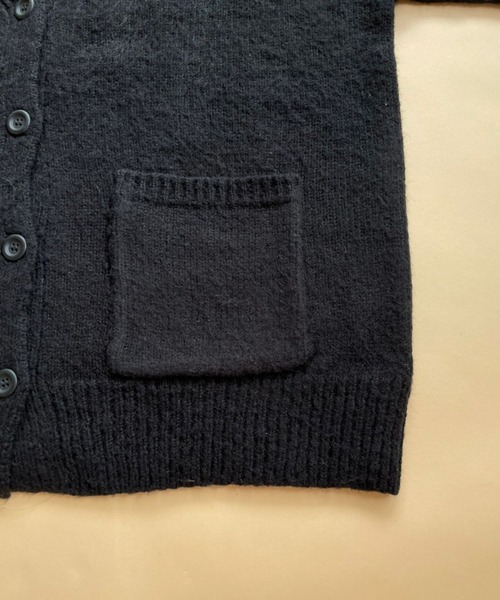 ＪＵＧＬＡＮＳ（ユグランス）の「☆ ふわっと柔らか。起毛モヘアタッチルーズカーディガン　162704（カーディガン/ボレロ・レディース・ブラック/オレンジ/ピンク/ライトグリーン/ブルー・FREE）」の8枚目の写真