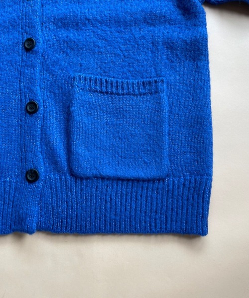 ＪＵＧＬＡＮＳ（ユグランス）の「☆ ふわっと柔らか。起毛モヘアタッチルーズカーディガン　162704（カーディガン/ボレロ・レディース・ブラック/オレンジ/ピンク/ライトグリーン/ブルー・FREE）」の14枚目の写真