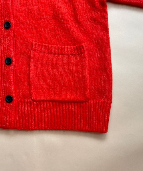 ＪＵＧＬＡＮＳ（ユグランス）の「☆ ふわっと柔らか。起毛モヘアタッチルーズカーディガン　162704（カーディガン/ボレロ・レディース・ブラック/オレンジ/ピンク/ライトグリーン/ブルー・FREE）」の20枚目の写真