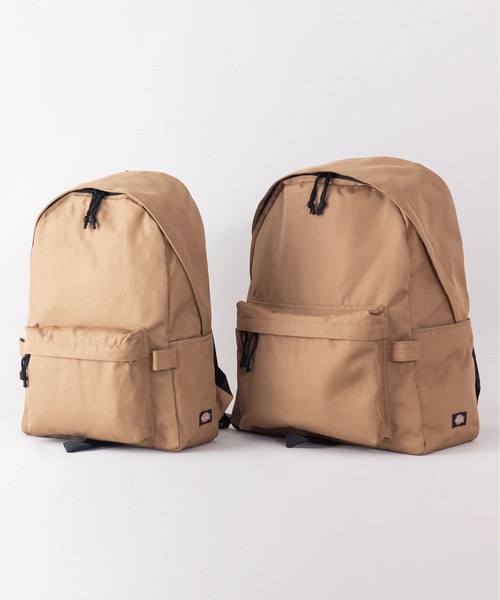 Dickies(ディッキーズ)の「【DICKIES/ディッキーズ】 シンプルデイパック(バックパック/リュック・メンズ・オレンジ/ブラック/カーキ/ベージュ・FREE)」の5枚目の写真