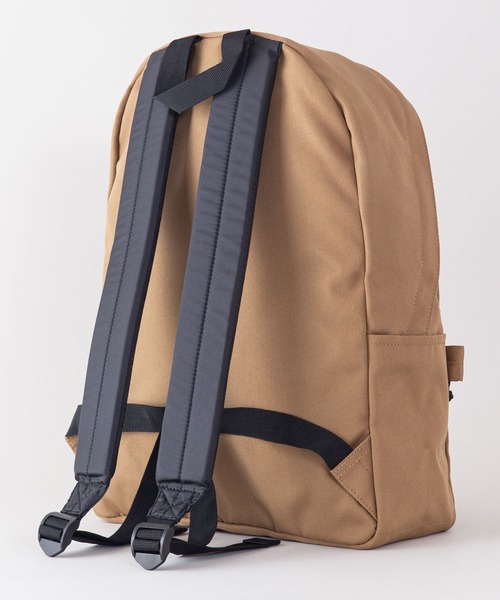 Dickies(ディッキーズ)の「【DICKIES/ディッキーズ】 シンプルデイパック(バックパック/リュック・メンズ・オレンジ/ブラック/カーキ/ベージュ・FREE)」の12枚目の写真