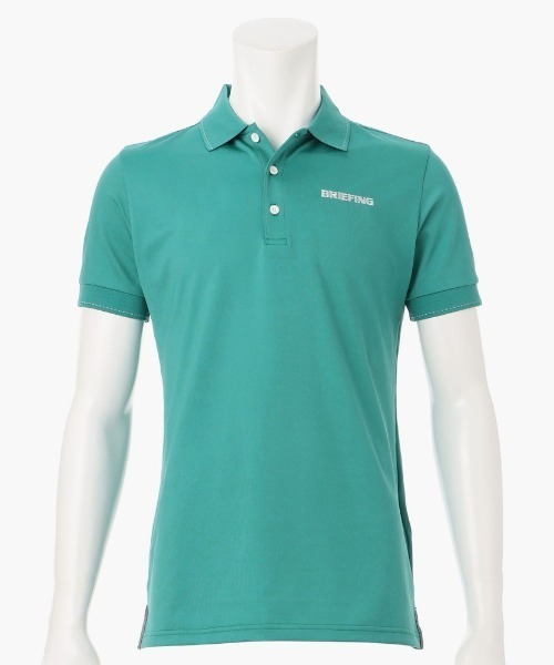 BRIEFING（ブリーフィング）の「【ブリーフィングゴルフ】MENS TOUR POLO/メンズツアーポロ（ポロシャツ・メンズ・ホワイト/チャコールグレー/ブラック/ベージュ系その他/グリーン系その他2/ネイビー・M/L/XL/S）」の5枚目の写真