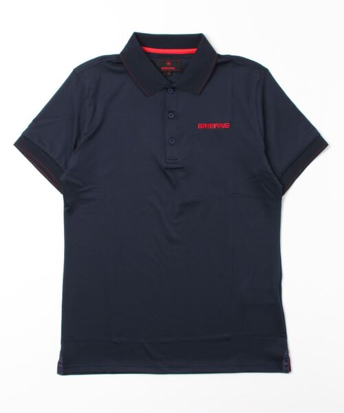 BRIEFING（ブリーフィング）の「【ブリーフィングゴルフ】MENS TOUR POLO/メンズツアーポロ（ポロシャツ・メンズ・ホワイト/チャコールグレー/ブラック/ベージュ系その他/グリーン系その他2/ネイビー・M/L/XL/S）」の7枚目の写真