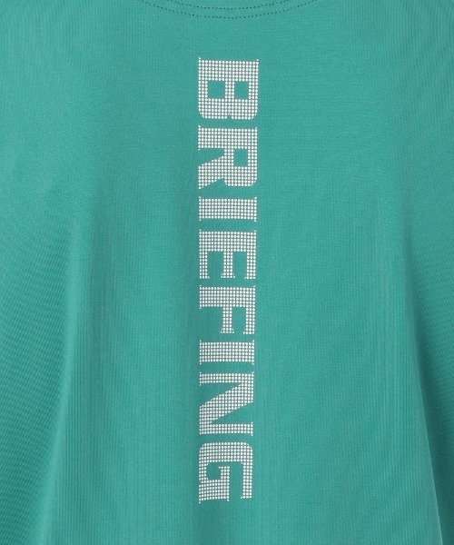 BRIEFING（ブリーフィング）の「【ブリーフィングゴルフ】MENS TOUR POLO/メンズツアーポロ（ポロシャツ・メンズ・ホワイト/チャコールグレー/ブラック/ベージュ系その他/グリーン系その他2/ネイビー・M/L/XL/S）」の8枚目の写真