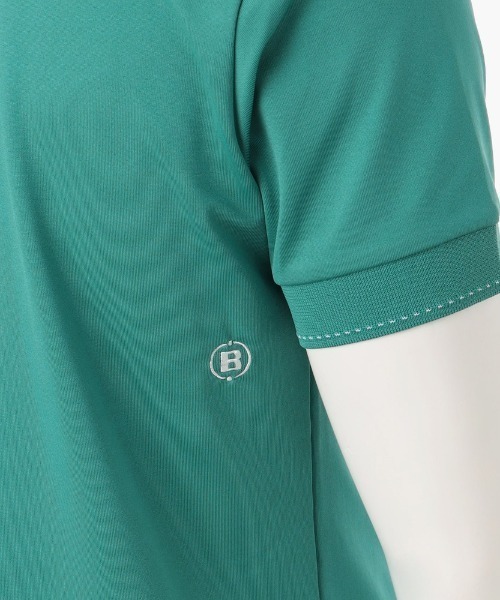 BRIEFING（ブリーフィング）の「【ブリーフィングゴルフ】MENS TOUR POLO/メンズツアーポロ（ポロシャツ・メンズ・ホワイト/チャコールグレー/ブラック/ベージュ系その他/グリーン系その他2/ネイビー・M/L/XL/S）」の9枚目の写真