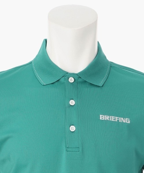 BRIEFING（ブリーフィング）の「【ブリーフィングゴルフ】MENS TOUR POLO/メンズツアーポロ（ポロシャツ・メンズ・ホワイト/チャコールグレー/ブラック/ベージュ系その他/グリーン系その他2/ネイビー・M/L/XL/S）」の10枚目の写真