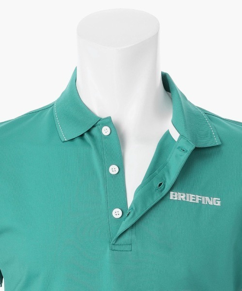 BRIEFING（ブリーフィング）の「【ブリーフィングゴルフ】MENS TOUR POLO/メンズツアーポロ（ポロシャツ・メンズ・ホワイト/チャコールグレー/ブラック/ベージュ系その他/グリーン系その他2/ネイビー・M/L/XL/S）」の11枚目の写真