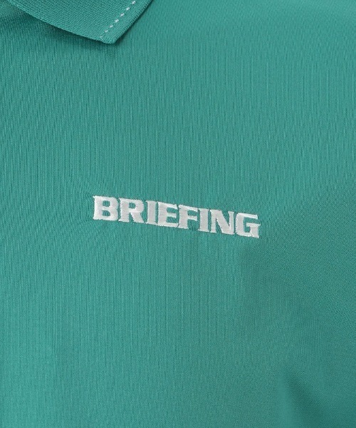BRIEFING（ブリーフィング）の「【ブリーフィングゴルフ】MENS TOUR POLO/メンズツアーポロ（ポロシャツ・メンズ・ホワイト/チャコールグレー/ブラック/ベージュ系その他/グリーン系その他2/ネイビー・M/L/XL/S）」の12枚目の写真