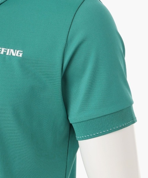 BRIEFING（ブリーフィング）の「【ブリーフィングゴルフ】MENS TOUR POLO/メンズツアーポロ（ポロシャツ・メンズ・ホワイト/チャコールグレー/ブラック/ベージュ系その他/グリーン系その他2/ネイビー・M/L/XL/S）」の13枚目の写真