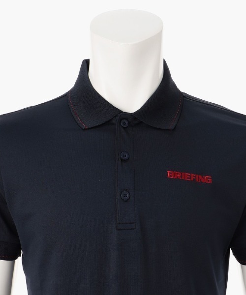 BRIEFING（ブリーフィング）の「【ブリーフィングゴルフ】MENS TOUR POLO/メンズツアーポロ（ポロシャツ・メンズ・ホワイト/チャコールグレー/ブラック/ベージュ系その他/グリーン系その他2/ネイビー・M/L/XL/S）」の22枚目の写真