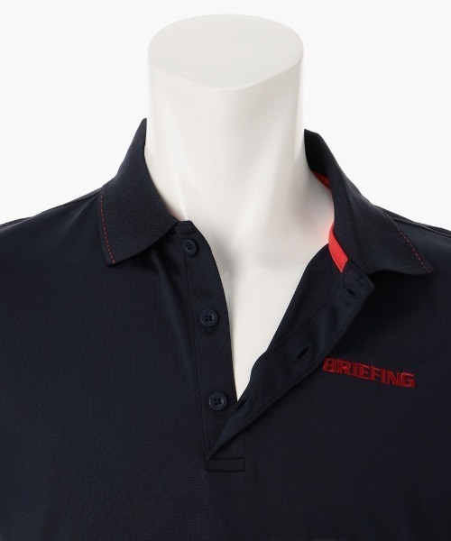 BRIEFING（ブリーフィング）の「【ブリーフィングゴルフ】MENS TOUR POLO/メンズツアーポロ（ポロシャツ・メンズ・ホワイト/チャコールグレー/ブラック/ベージュ系その他/グリーン系その他2/ネイビー・M/L/XL/S）」の21枚目の写真