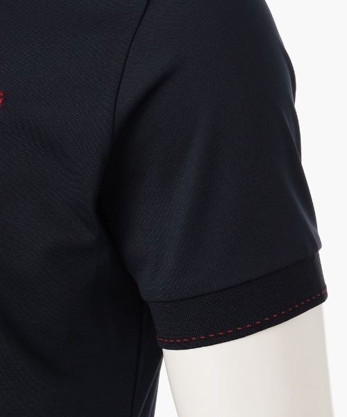 BRIEFING（ブリーフィング）の「【ブリーフィングゴルフ】MENS TOUR POLO/メンズツアーポロ（ポロシャツ・メンズ・ホワイト/チャコールグレー/ブラック/ベージュ系その他/グリーン系その他2/ネイビー・M/L/XL/S）」の19枚目の写真