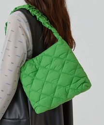 PUBLUX | ▽PUBLUX/パブリュクス キルティングトートバッグ(トートバッグ)