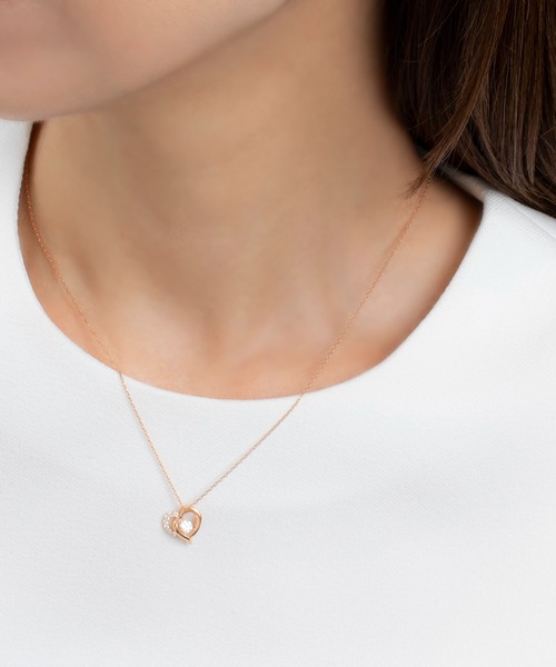 ESTELLE（エステール）の「ダンシングストーン シルバー キュービック