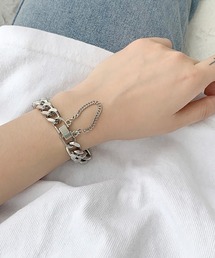 cream creme（クリームクレーム）の「チェーンブレスレット（ブレスレット）」