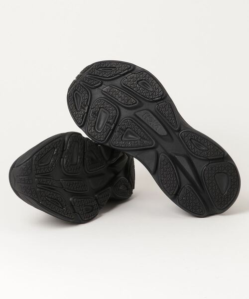 HOKA（ホカ）の「HOKA ONE ONE / ホカ オネオネ　BONDI 8 ボンダイ 8（スニーカー・メンズ・ブラック・8/10/9）」の3枚目の写真