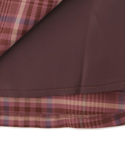 PROPORTION BODY DRESSING（プロポーションボディドレッシング）の「ビエラチェックスカート / 1212220808（スカート・レディース・ブラウン/ベージュ・SMALL/MEDIUM）」の13枚目の写真