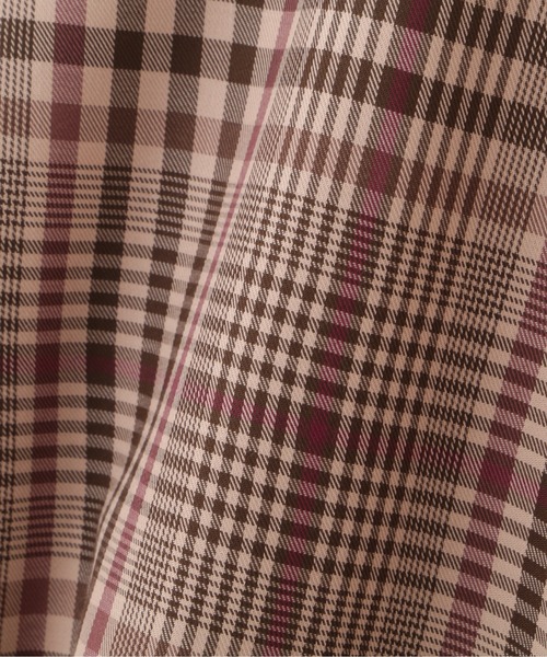 PROPORTION BODY DRESSING（プロポーションボディドレッシング）の「ビエラチェックスカート / 1212220808（スカート・レディース・ブラウン/ベージュ・SMALL/MEDIUM）」の16枚目の写真