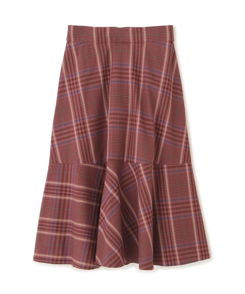 PROPORTION BODY DRESSING（プロポーションボディドレッシング）の「ビエラチェックスカート / 1212220808（スカート・レディース・ブラウン/ベージュ・SMALL/MEDIUM）」の8枚目の写真