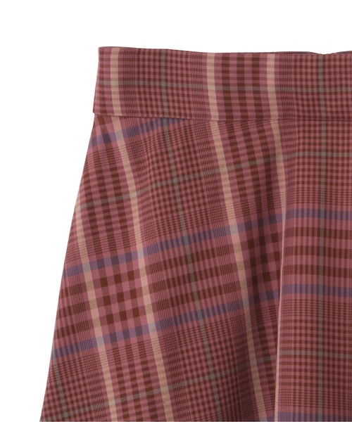 PROPORTION BODY DRESSING（プロポーションボディドレッシング）の「ビエラチェックスカート / 1212220808（スカート・レディース・ブラウン/ベージュ・SMALL/MEDIUM）」の10枚目の写真