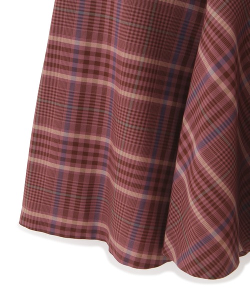 PROPORTION BODY DRESSING（プロポーションボディドレッシング）の「ビエラチェックスカート / 1212220808（スカート・レディース・ブラウン/ベージュ・SMALL/MEDIUM）」の11枚目の写真