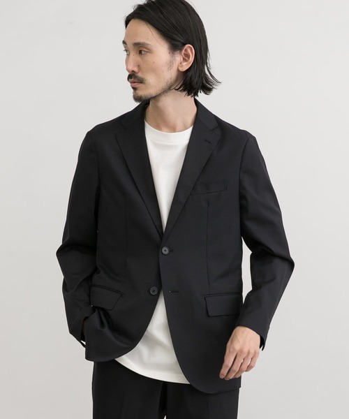 URBAN RESEARCH(アーバンリサーチ)の「SOLOTEX ウォッシャブルウールジャケット(その他アウター・メンズ・ブラウン/ネイビー/グリーン系その他・SMALL/MEDIUM/LARGE)」の3枚目の写真