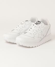 2STAR | 2STAR /ツースター/ 日本別注モデル WHITE レザースニーカー(スニーカー)