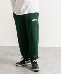 ロゴプリント ワイド スウェットイージーパンツ