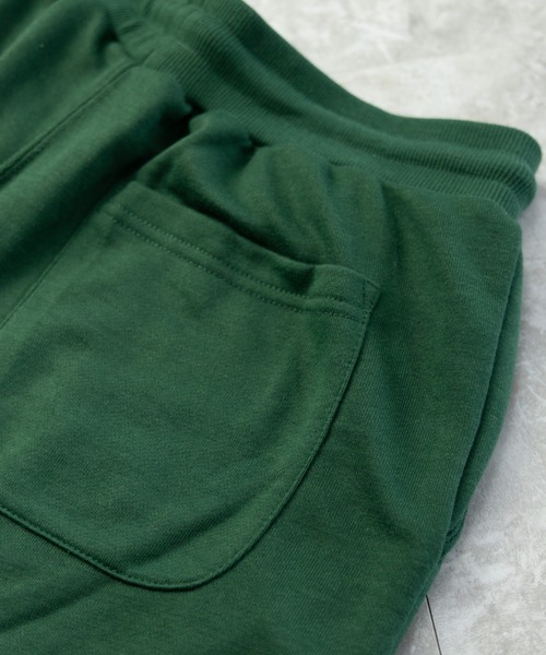 NYLAUS（ナイラス）の「ロゴプリント ワイド スウェットイージーパンツ（スウェットパンツ・メンズ・ブラック/ネイビー/グリーン/杢グレー/オートミール・LL/L/M）」の20枚目の写真