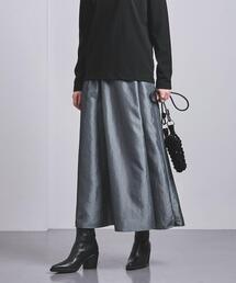UNITED ARROWS | 【WEB限定】PE CHAMB ギャザー スカート(スカート)