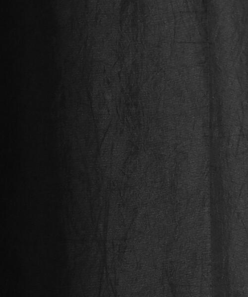 UNITED ARROWS（ユナイテッドアローズ）の「【WEB限定】PE CHAMB ギャザー スカート（スカート・レディース・ブラック/ダークグリーン/グレー・38/36）」の21枚目の写真